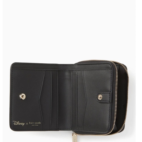 Disney X Kate Spade New York Minnie Mouse Zip Around Wallet - Picture 2 of 6